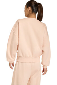 adidas sudadera mujer FUTURE ICONS 3 STRIPES vista trasera