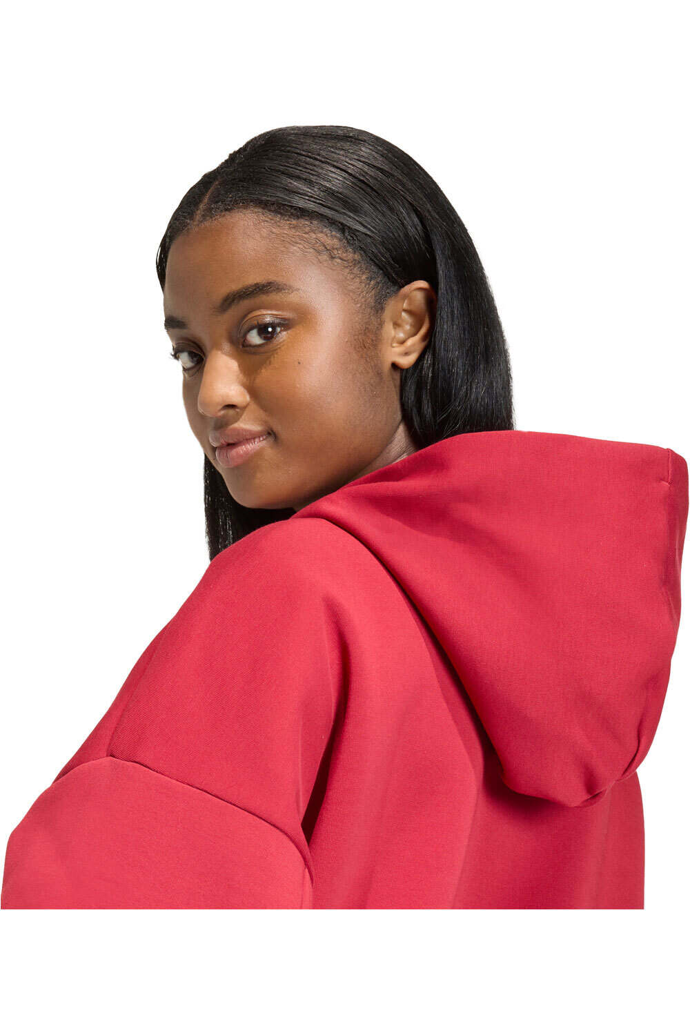 adidas sudadera mujer FUTURE ICONS SMALL LOGO vista detalle