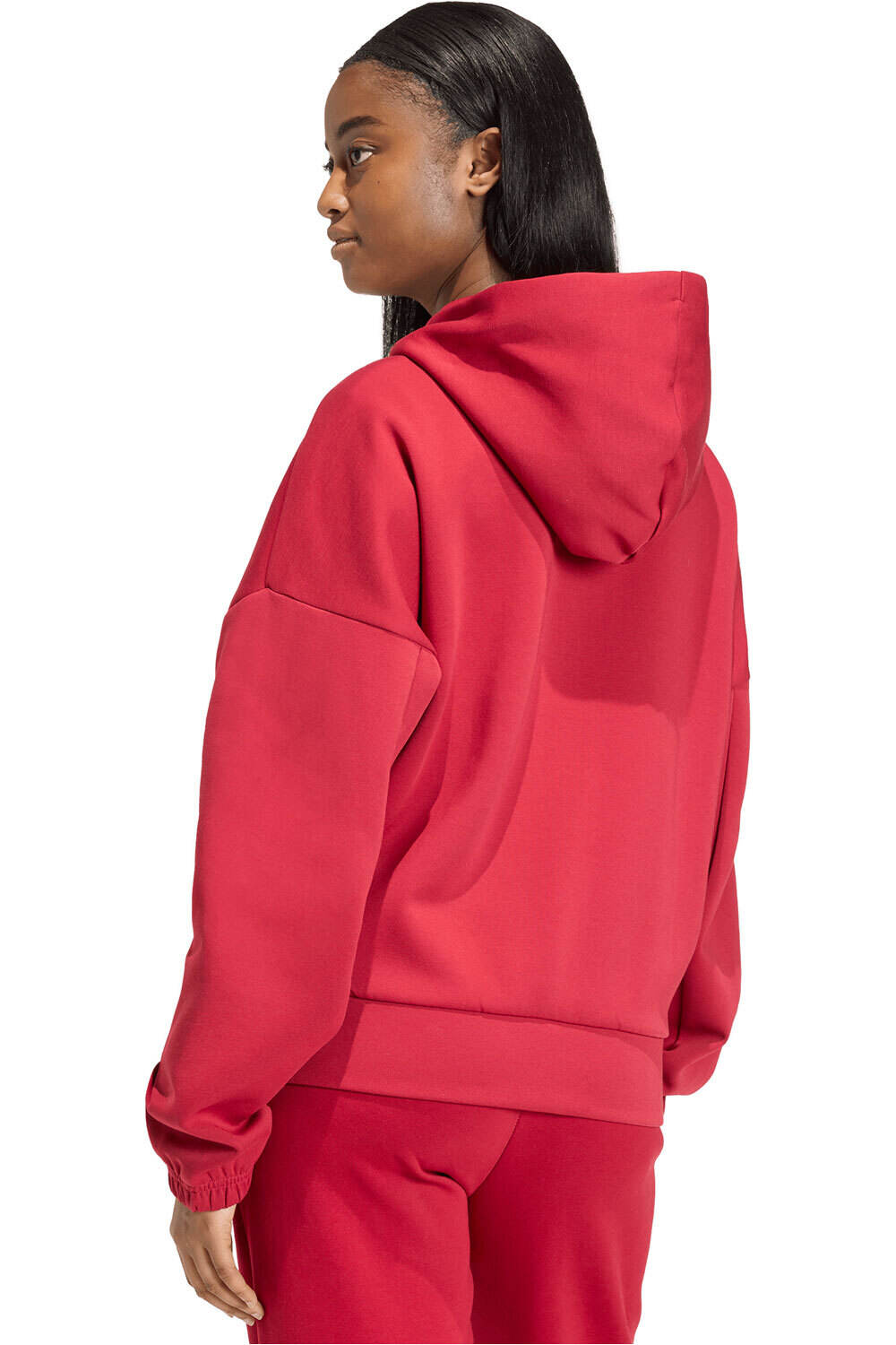 adidas sudadera mujer FUTURE ICONS SMALL LOGO vista trasera