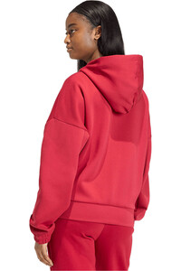 adidas sudadera mujer FUTURE ICONS SMALL LOGO vista trasera