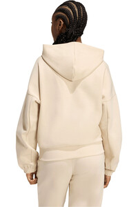 adidas sudadera mujer FUTURE ICONS SMALL LOGO vista trasera