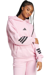 adidas sudadera mujer FUTURE ICONS vista detalle