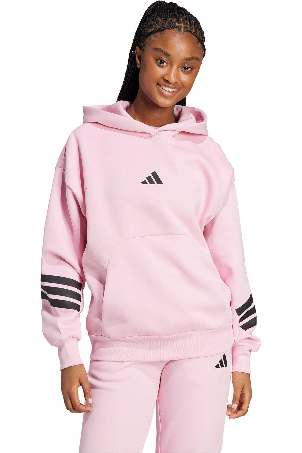 adidas sudadera mujer FUTURE ICONS vista frontal