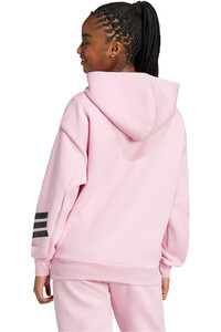 adidas sudadera mujer FUTURE ICONS vista trasera