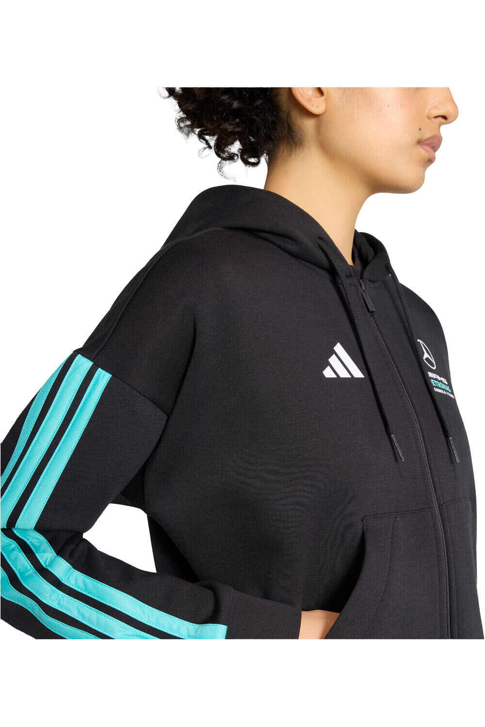 adidas sudadera mujer MERCEDES - AMG PETRONAS FORMULA 1 TEAM DNA 03