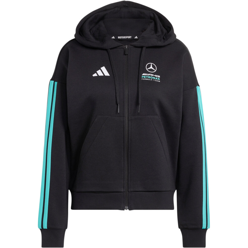 adidas sudadera mujer MERCEDES - AMG PETRONAS FORMULA 1 TEAM DNA 04