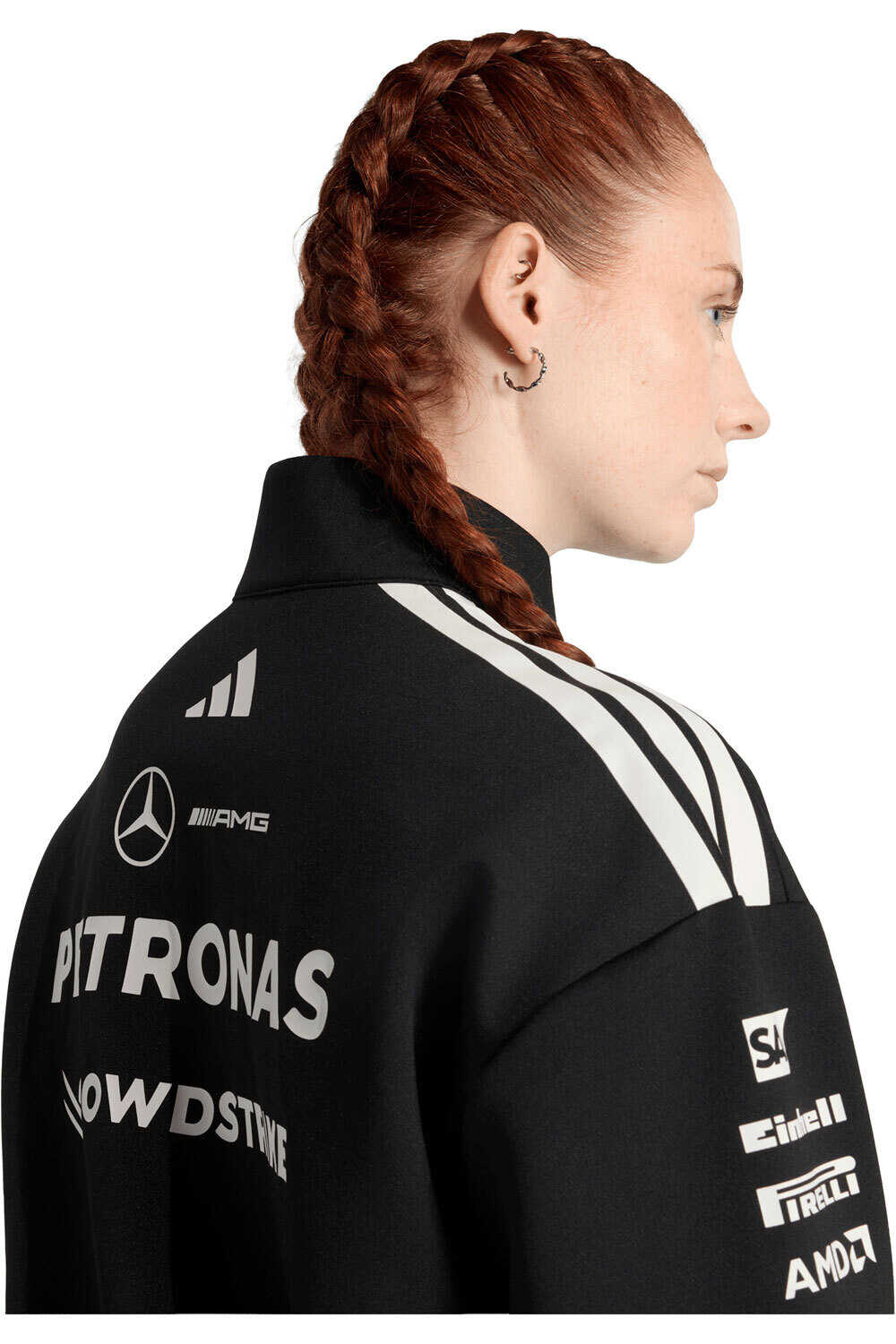 adidas sudadera mujer MERCEDES-AMG PETRONAS F1 ENGINEERS 03