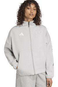 adidas sudadera mujer MERCEDES-AMG PETRONAS F1 TEAM vista detalle