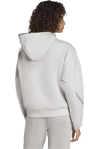 adidas sudadera mujer MERCEDES-AMG PETRONAS F1 TEAM vista trasera