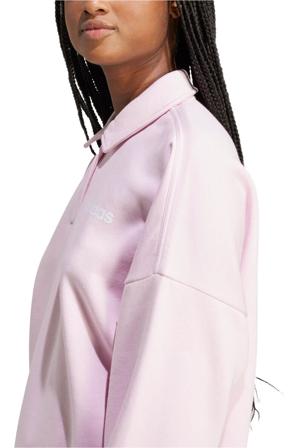 adidas sudadera mujer POLO ESSENTIALS LINEAR 04