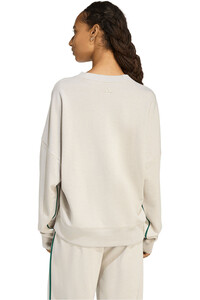 adidas sudadera mujer SEASONAL ESSENTIALS COLORPOP vista trasera