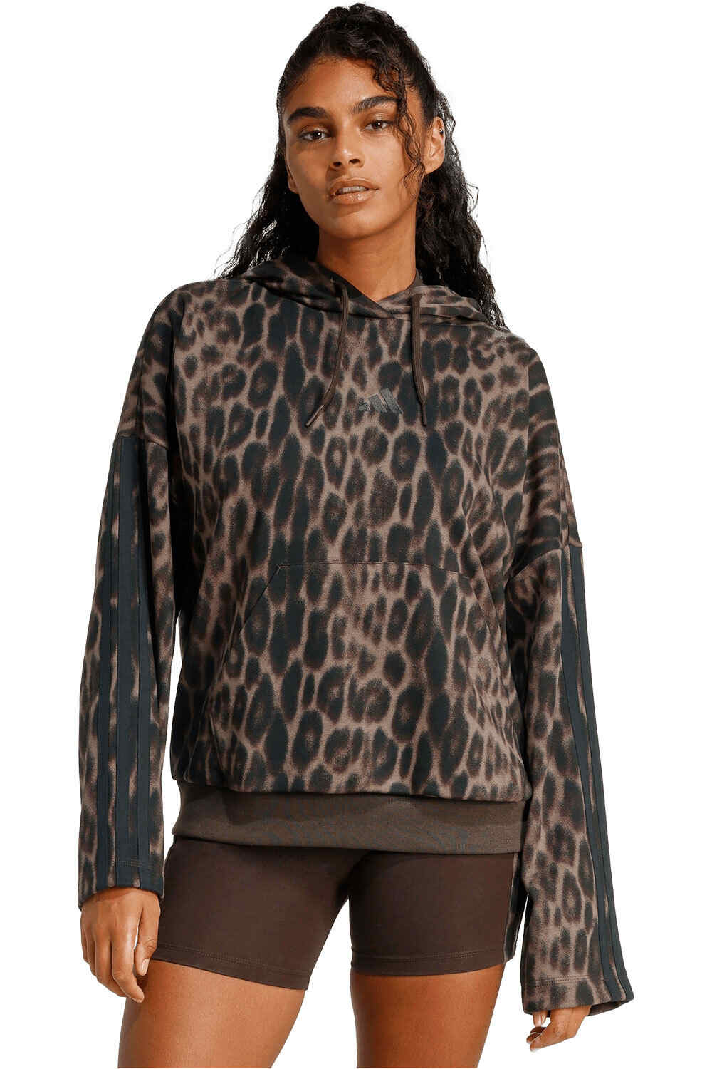 adidas sudadera mujer SEASONAL ESSENTIALS vista frontal