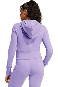 adidas sudadera mujer SEASONAL ESSENTIALS vista trasera