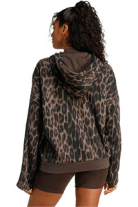 adidas sudadera mujer SEASONAL ESSENTIALS vista trasera