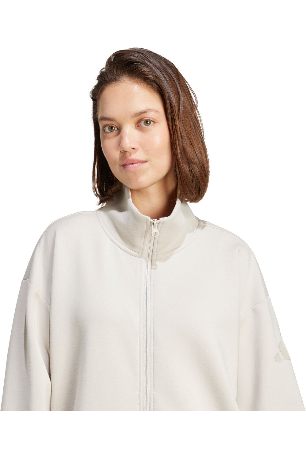 adidas sudadera mujer SOFT LUX FULL-ZIP TRACKTOP 03