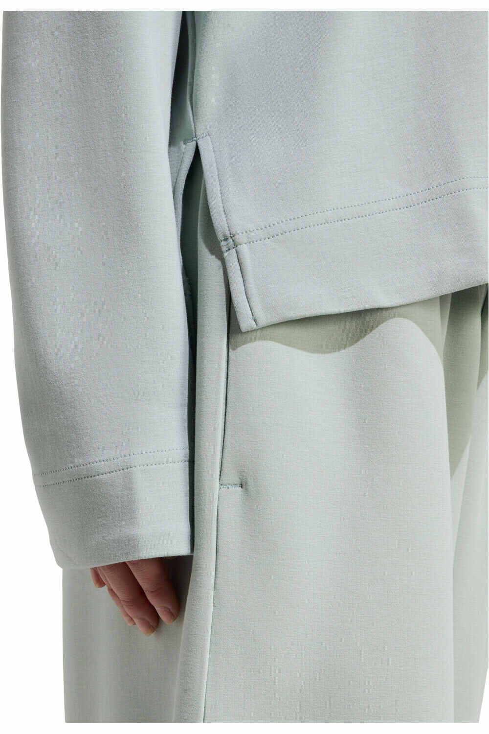 adidas sudadera mujer SOFT LUX QUARTER-ZIP 03