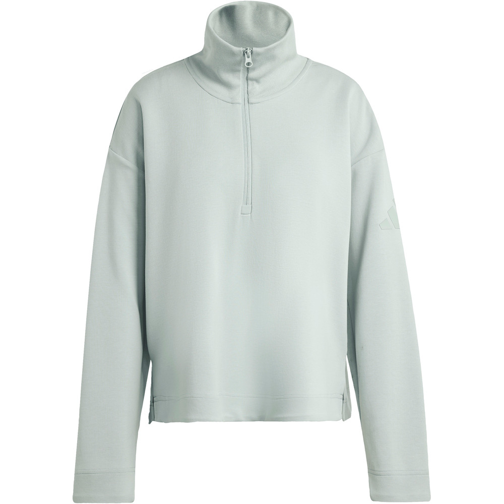 adidas sudadera mujer SOFT LUX QUARTER-ZIP 04