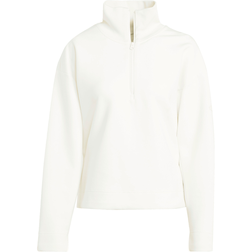 adidas sudadera mujer SOFT LUX QUARTER-ZIP 05