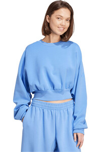 adidas sudadera mujer SOFT LUX vista detalle