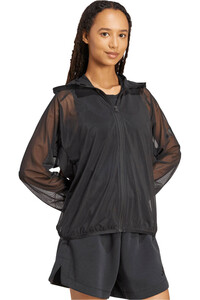 adidas sudadera mujer SOFT LUX vista detalle