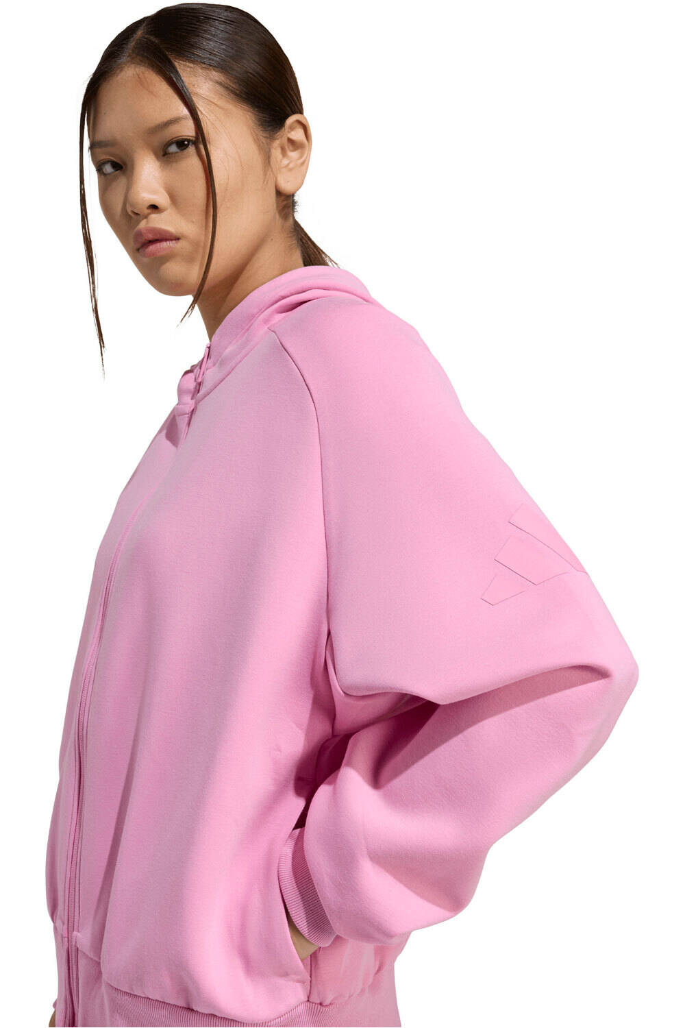 adidas sudadera mujer SOFT LUX vista detalle