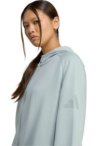 adidas sudadera mujer SOFT LUX vista detalle