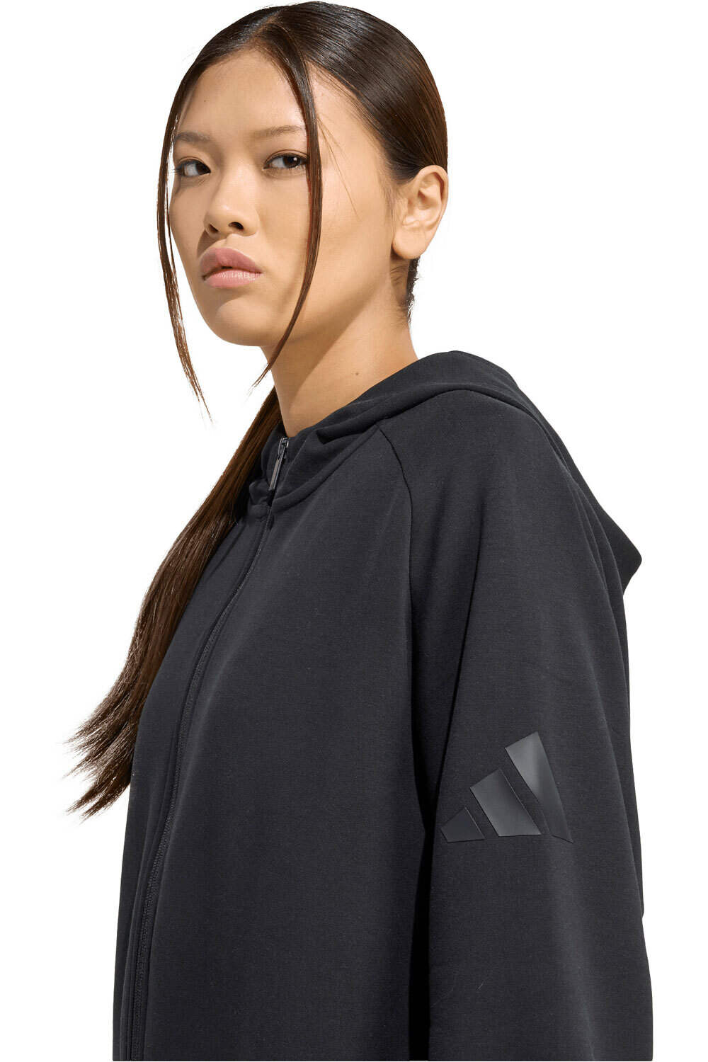 adidas sudadera mujer SOFT LUX vista detalle