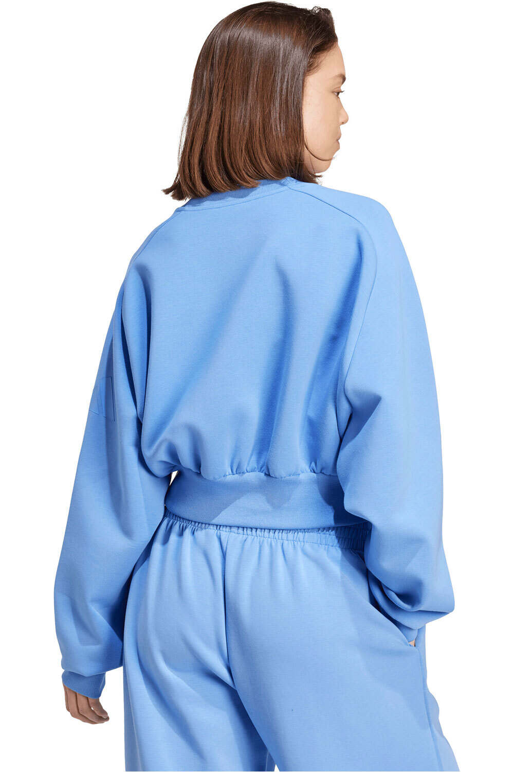 adidas sudadera mujer SOFT LUX vista trasera