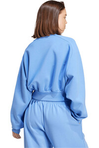 adidas sudadera mujer SOFT LUX vista trasera