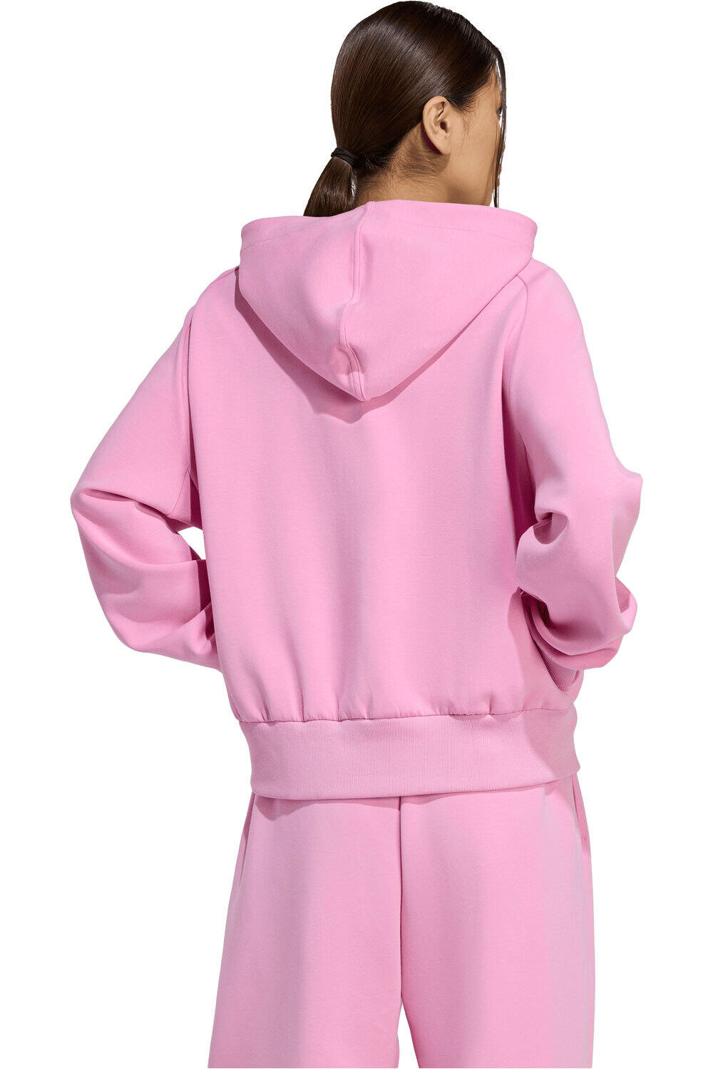 adidas sudadera mujer SOFT LUX vista trasera