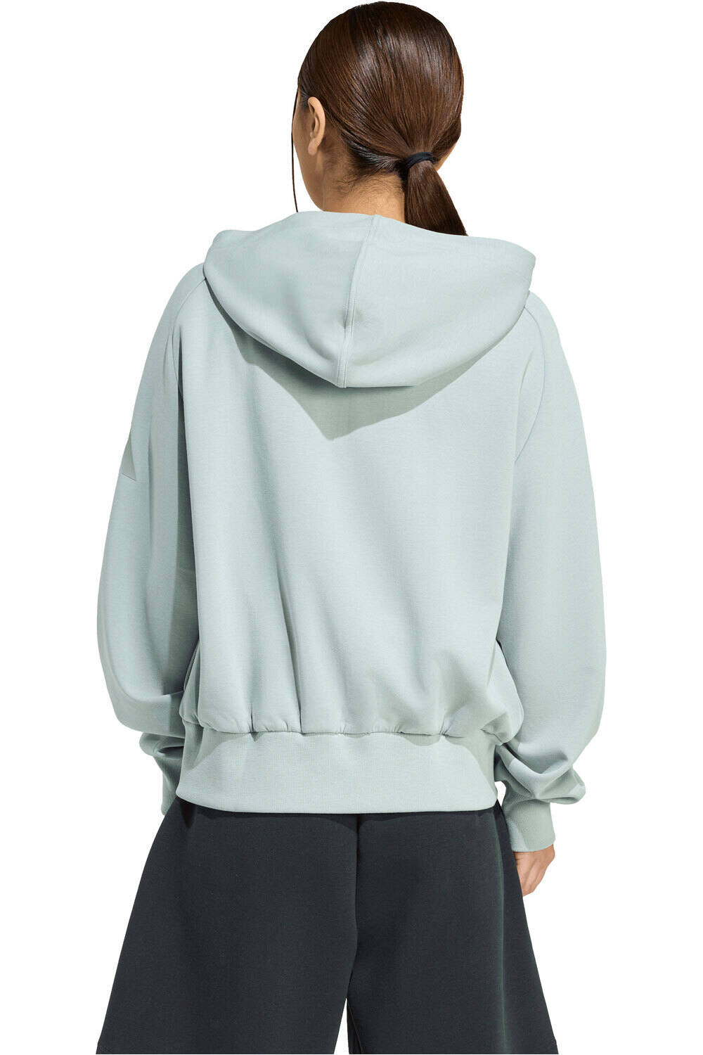 adidas sudadera mujer SOFT LUX vista trasera