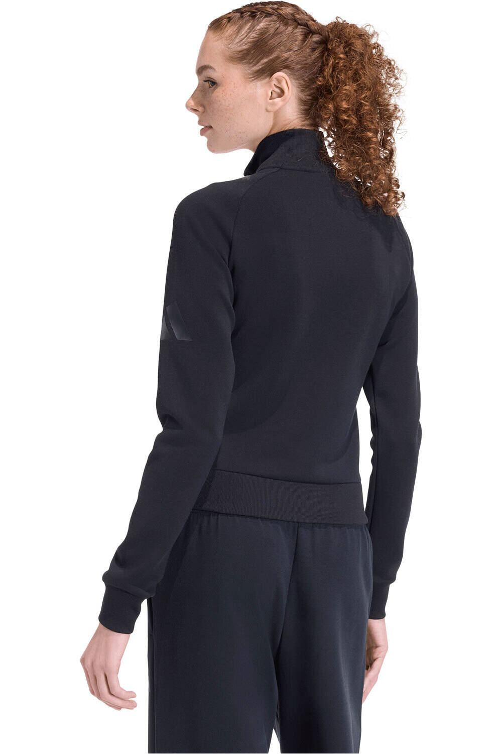 adidas sudadera mujer SOFT LUX vista trasera