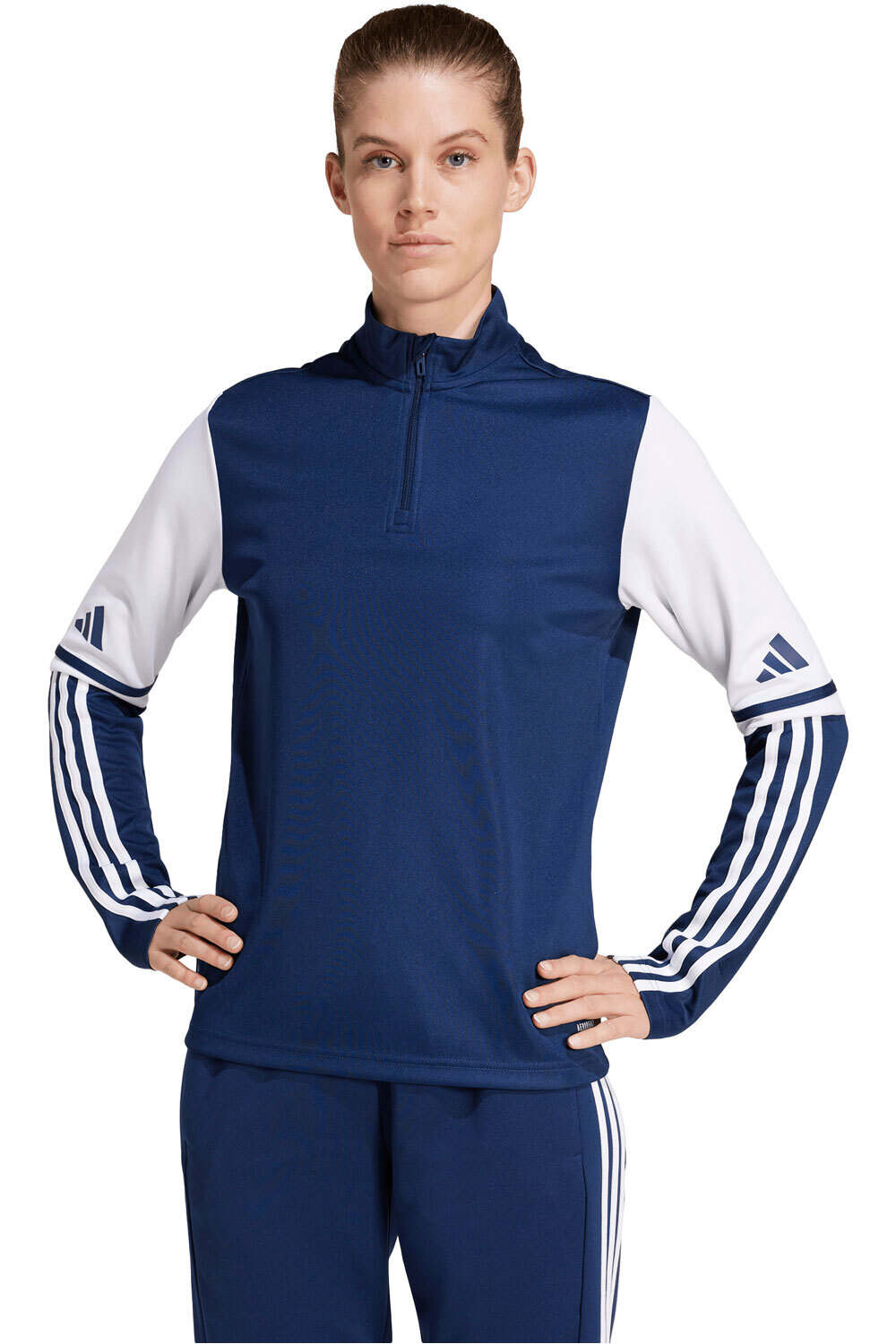 adidas sudadera mujer SQUADRA 25 vista frontal