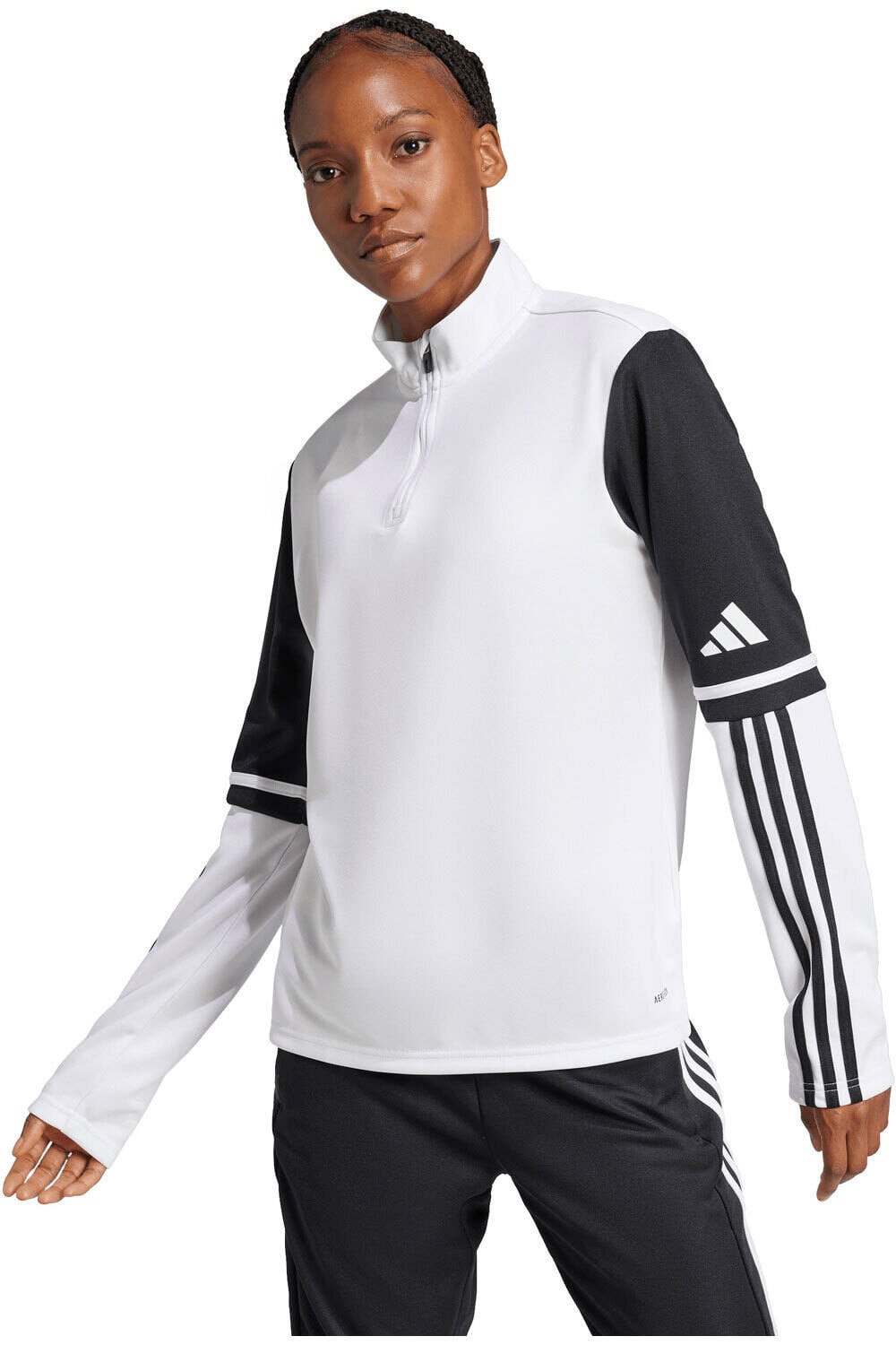 adidas sudadera mujer SQUADRA 25 vista frontal