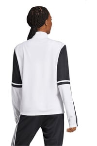 adidas sudadera mujer SQUADRA 25 vista trasera