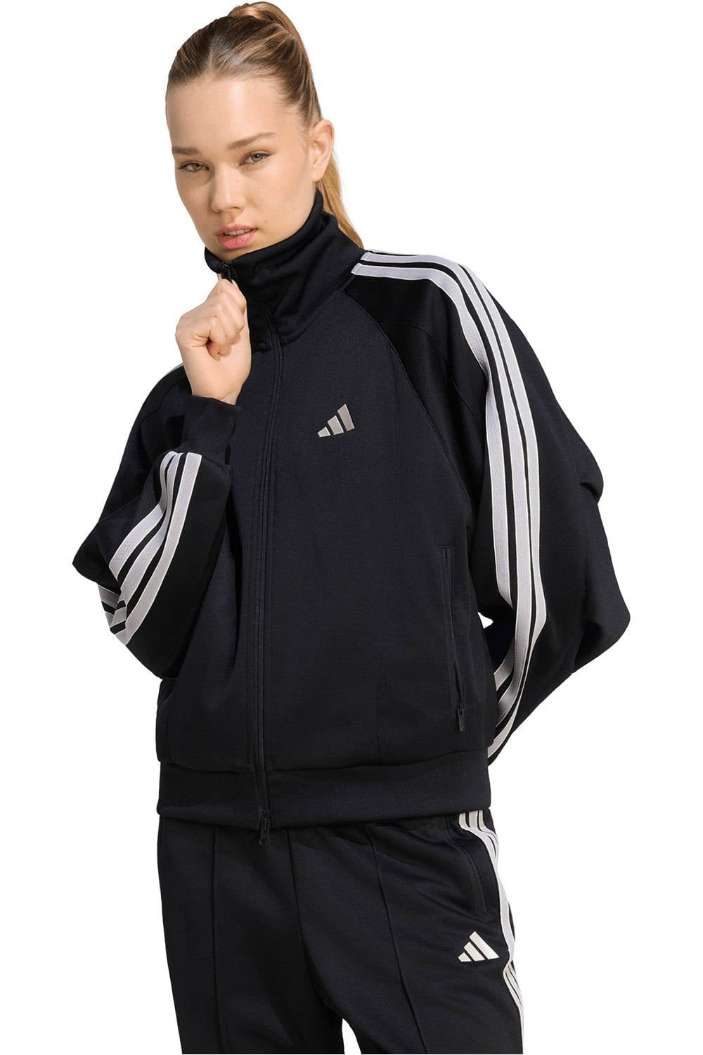 adidas sudadera mujer ST FD TRACK TOP vista frontal