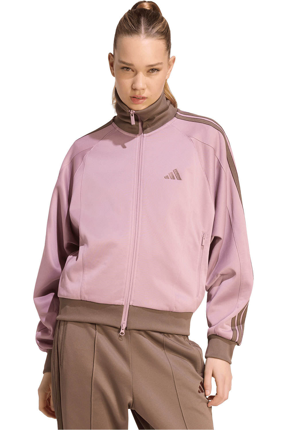 adidas sudadera mujer ST FD TRACK TOP vista frontal