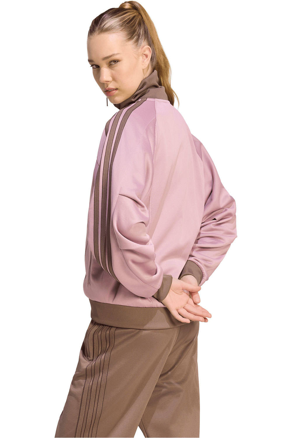 adidas sudadera mujer ST FD TRACK TOP vista trasera