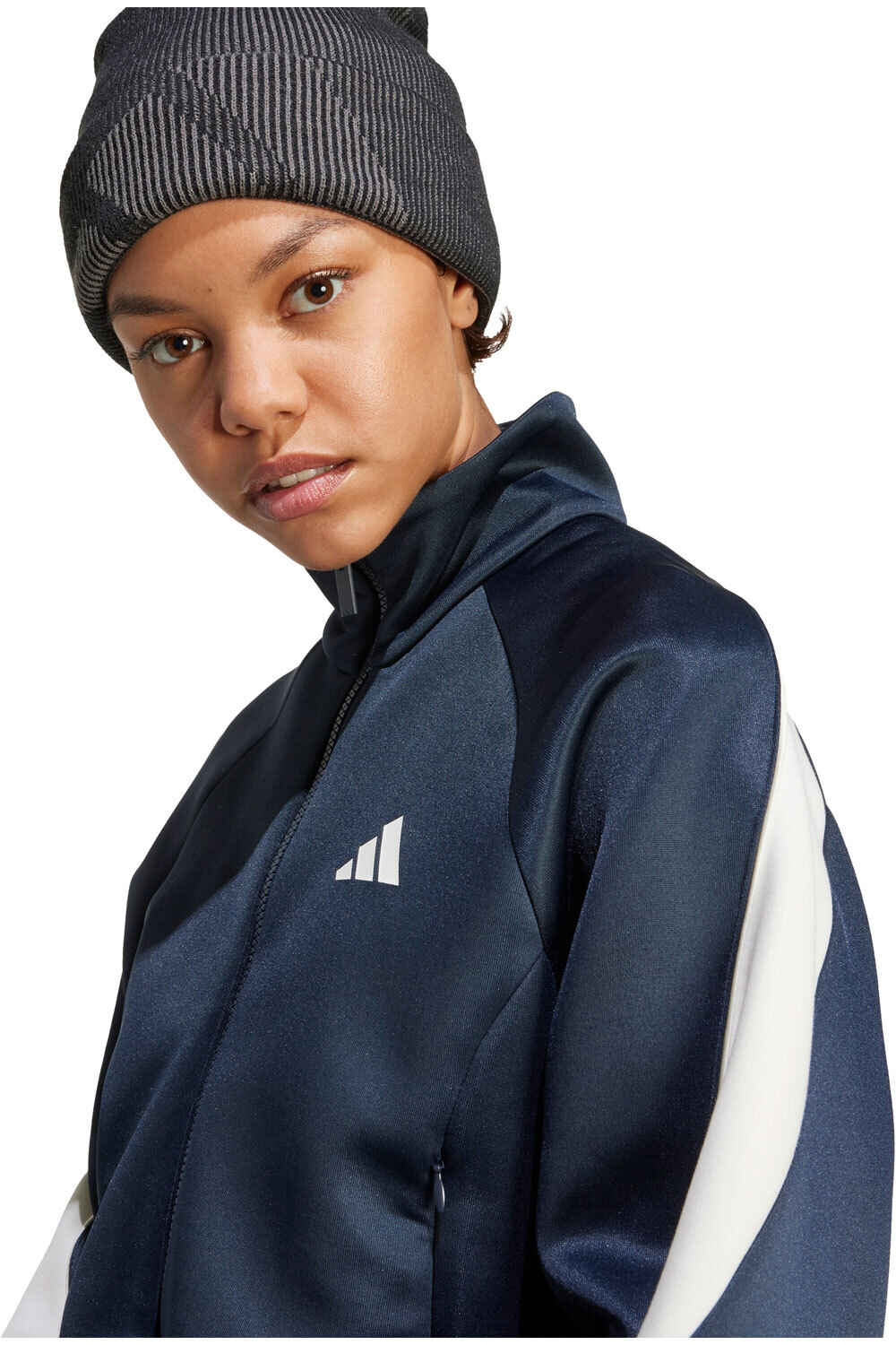 adidas sudadera mujer STADIUM vista detalle