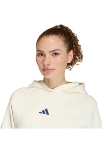 adidas sudadera mujer STADIUM vista detalle