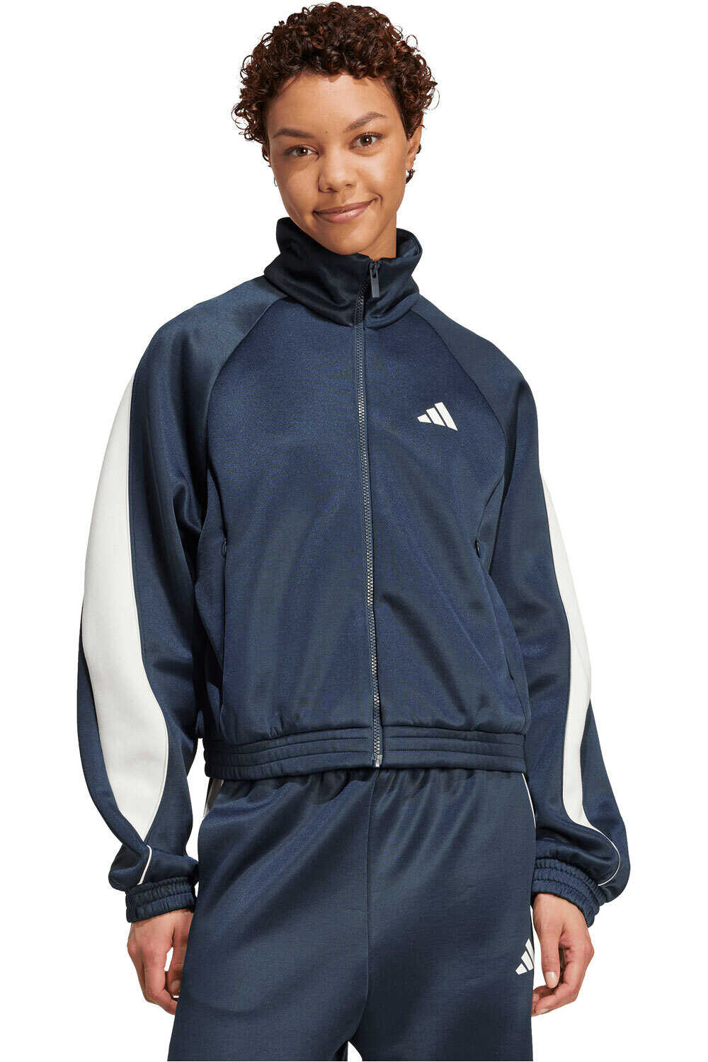 adidas sudadera mujer STADIUM vista frontal