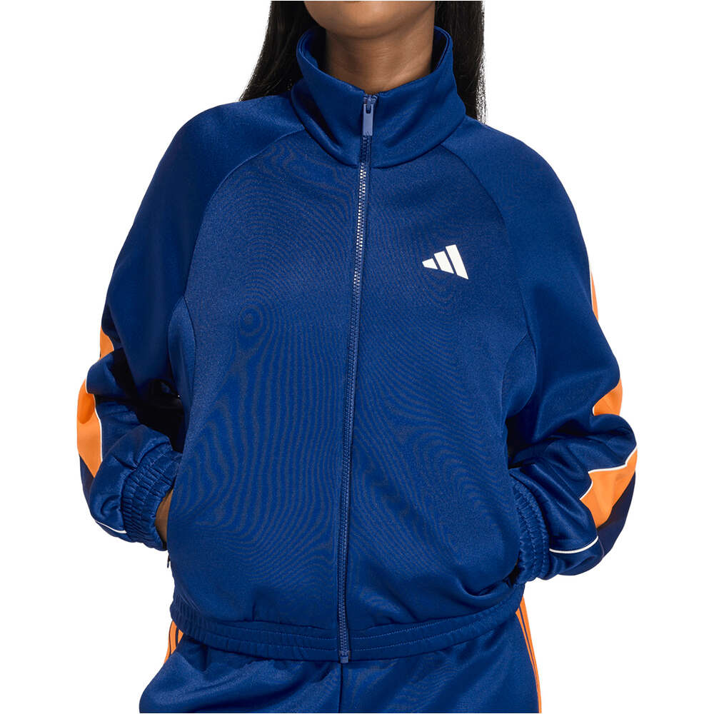 adidas sudadera mujer STADIUM vista frontal