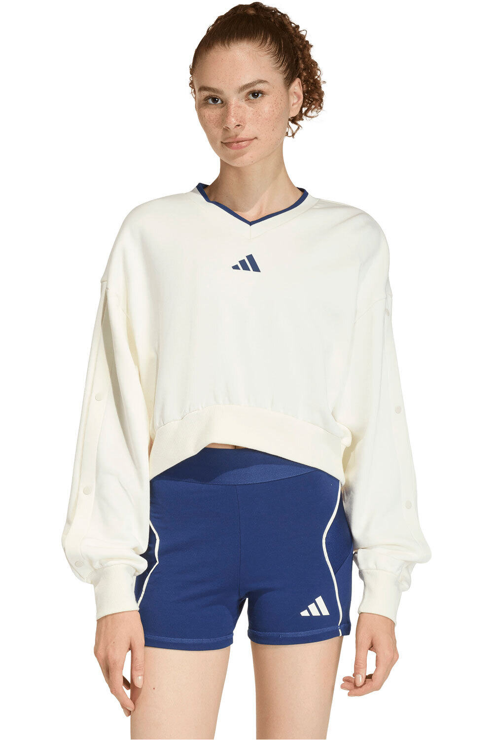adidas sudadera mujer STADIUM vista frontal