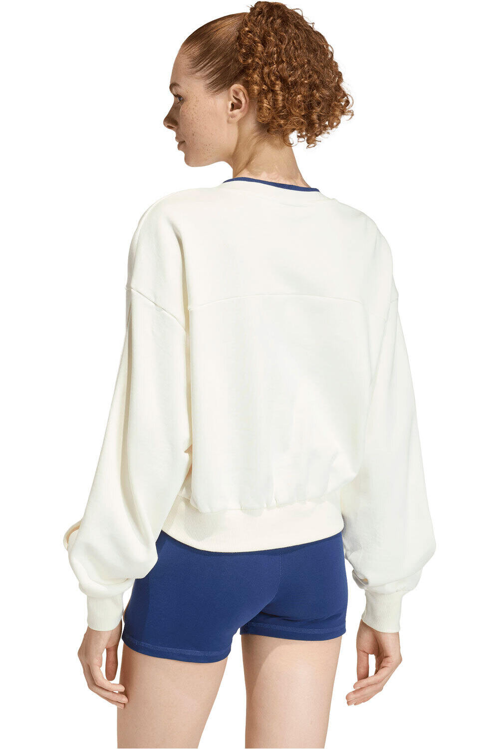 adidas sudadera mujer STADIUM vista trasera