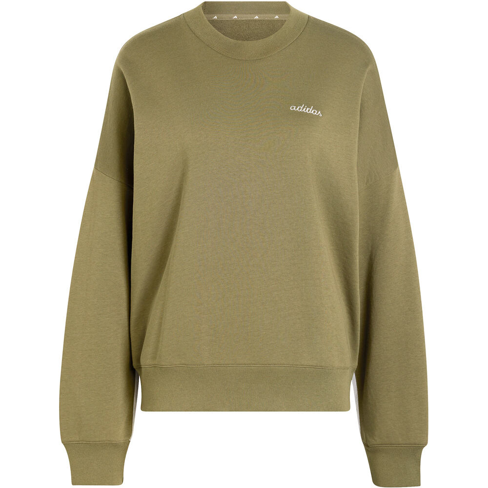 adidas sudadera mujer Sudadera Bordado Seasonal Ess Colorpop vista detalle
