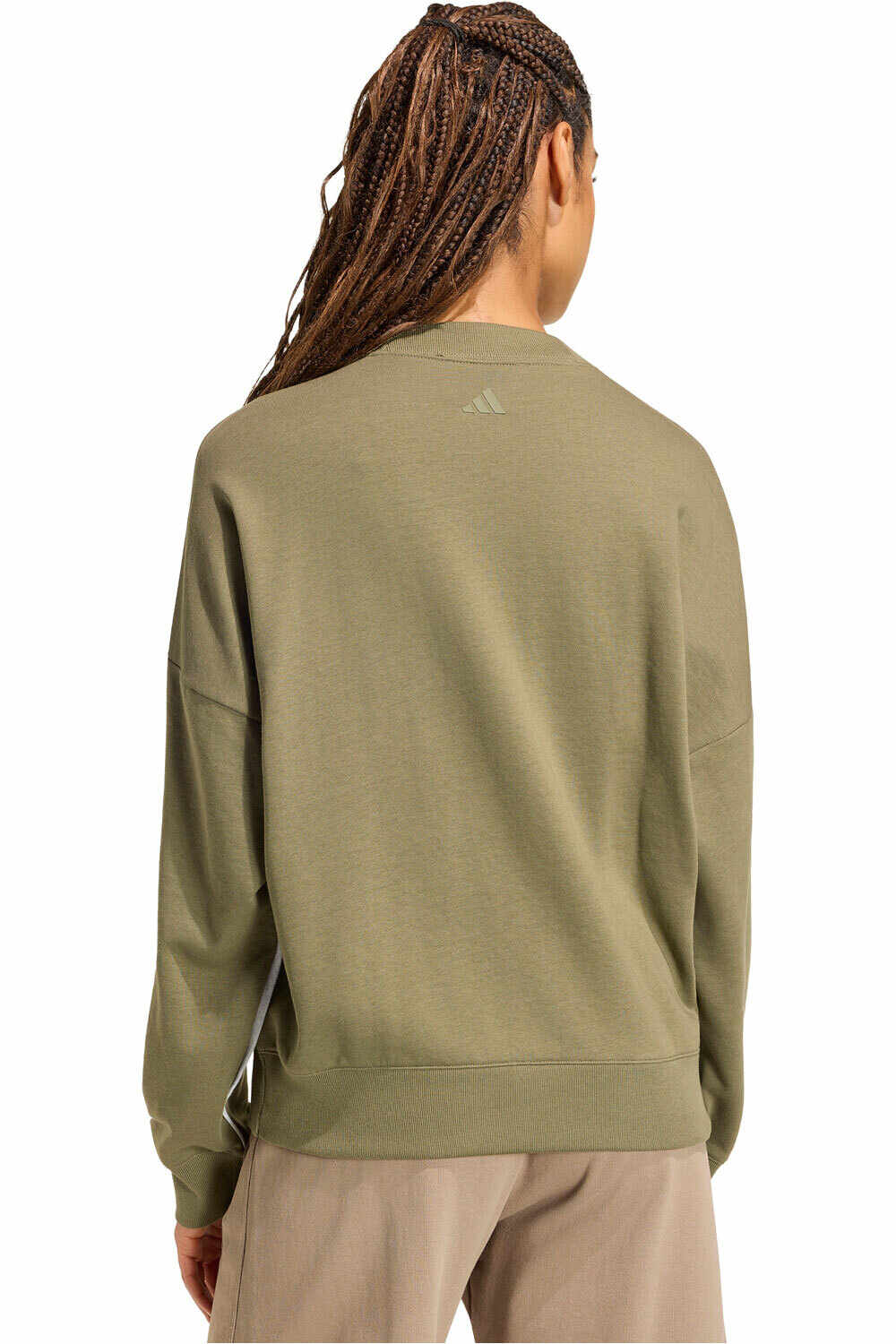 adidas sudadera mujer Sudadera Bordado Seasonal Ess Colorpop vista trasera