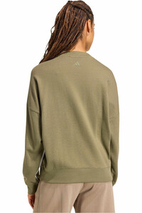 adidas sudadera mujer Sudadera Bordado Seasonal Ess Colorpop vista trasera