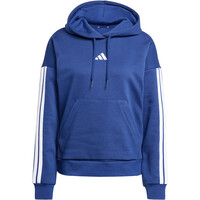 adidas sudadera mujer Sudadera capucha 3 bandas Essentials 04