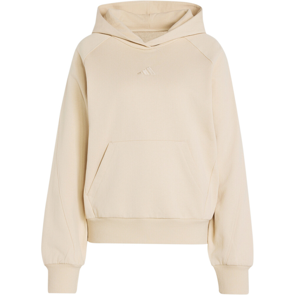 adidas sudadera mujer SUDADERA CAPUCHA EQUIPACIN LOGO vista detalle