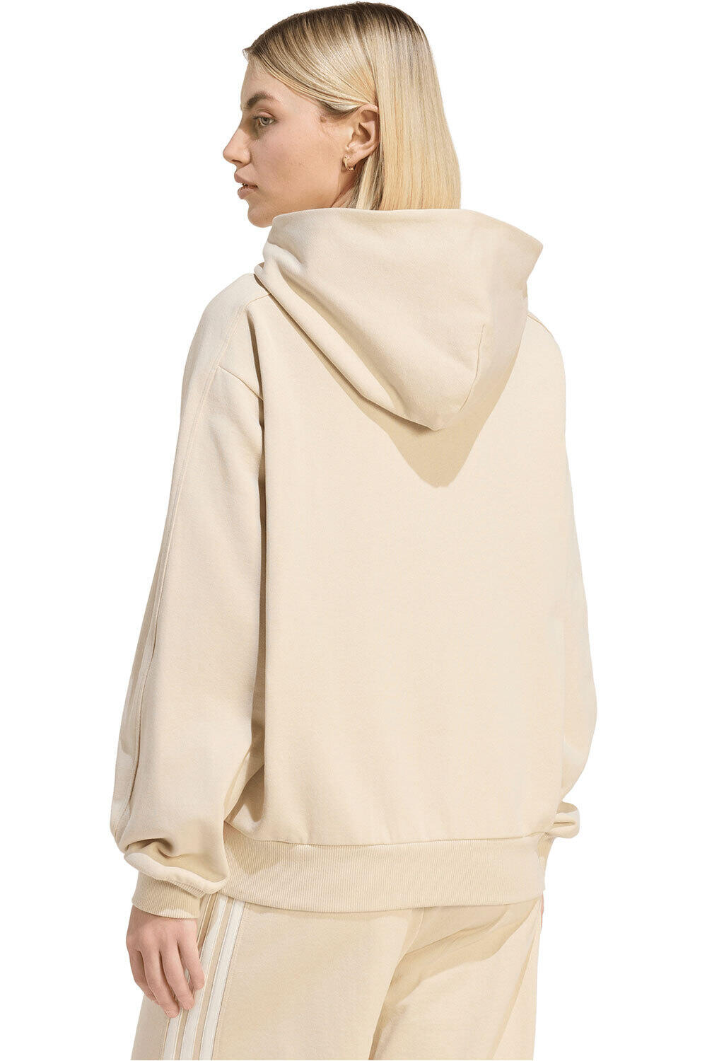 adidas sudadera mujer SUDADERA CAPUCHA EQUIPACIN LOGO vista trasera